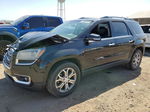 2013 Gmc Acadia Slt-1 Black vin: 1GKKRRKDXDJ252197