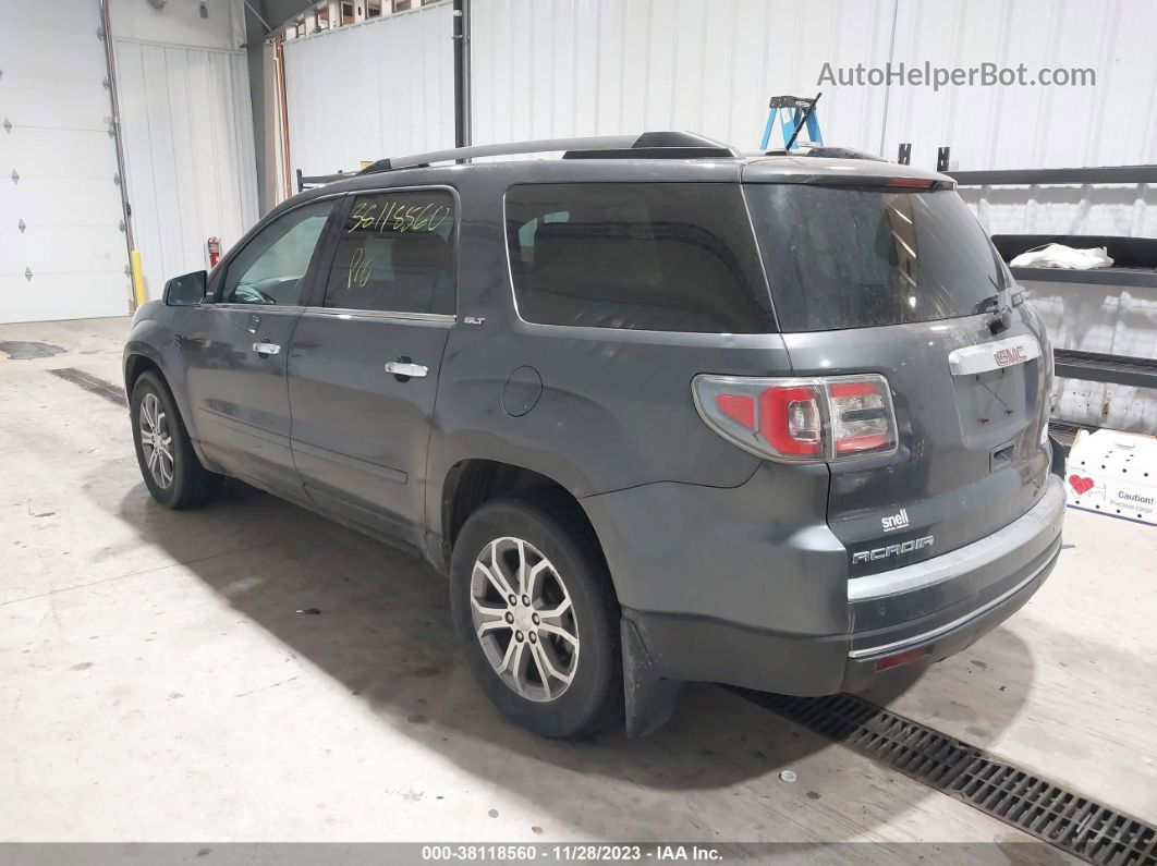 2013 Gmc Acadia Slt-1 Серый vin: 1GKKRRKDXDJ260896