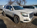 2013 Gmc Acadia Slt-1 White vin: 1GKKRRKDXDJ263734