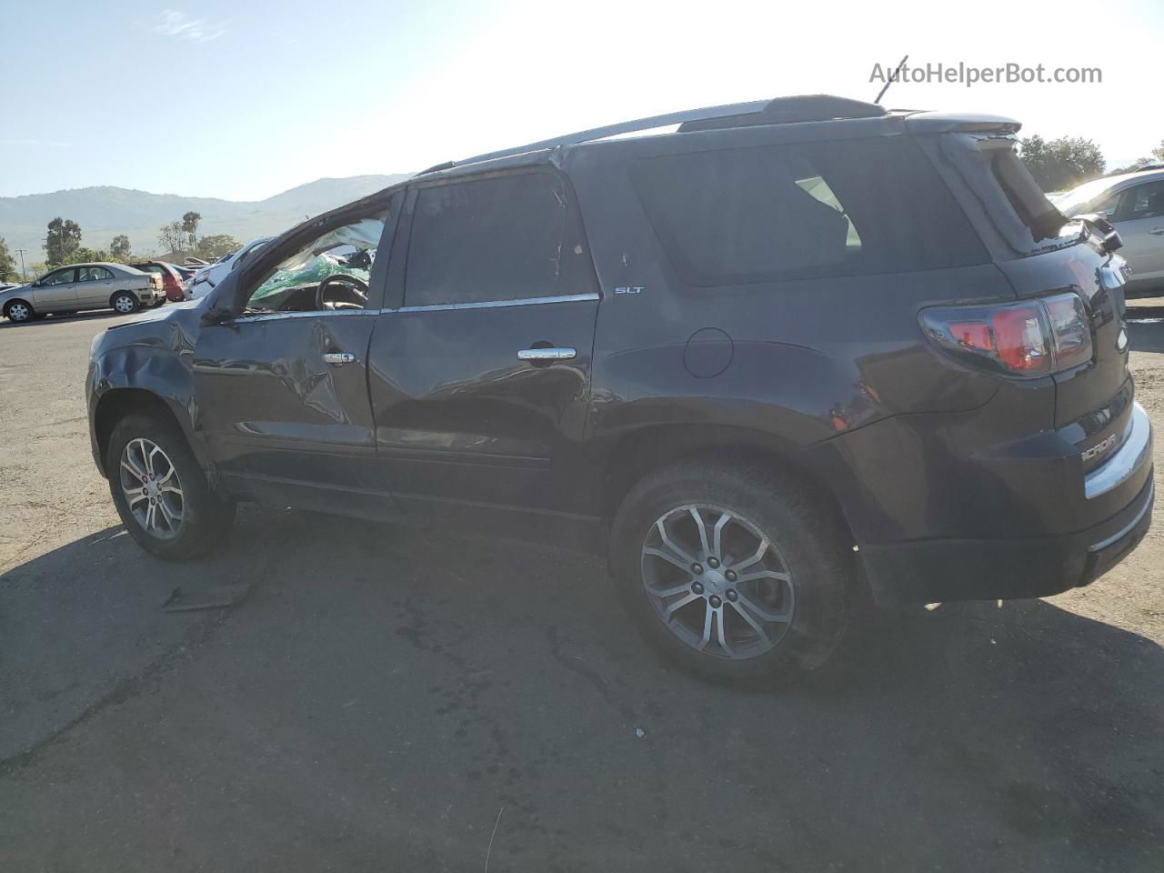 2014 Gmc Acadia Slt-1 Charcoal vin: 1GKKRRKDXEJ138184