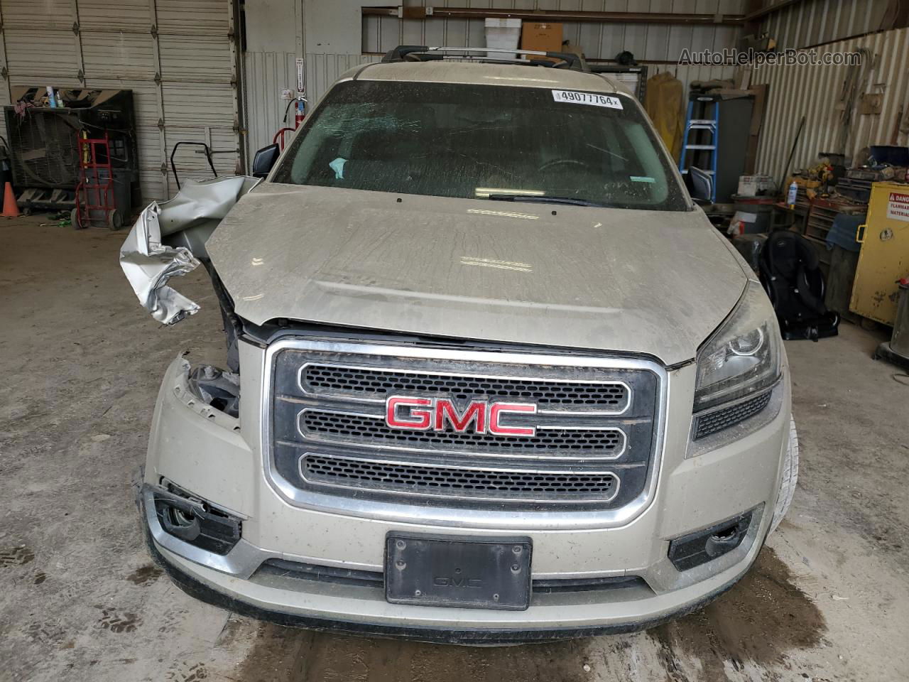 2014 Gmc Acadia Slt-1 Бежевый vin: 1GKKRRKDXEJ171587