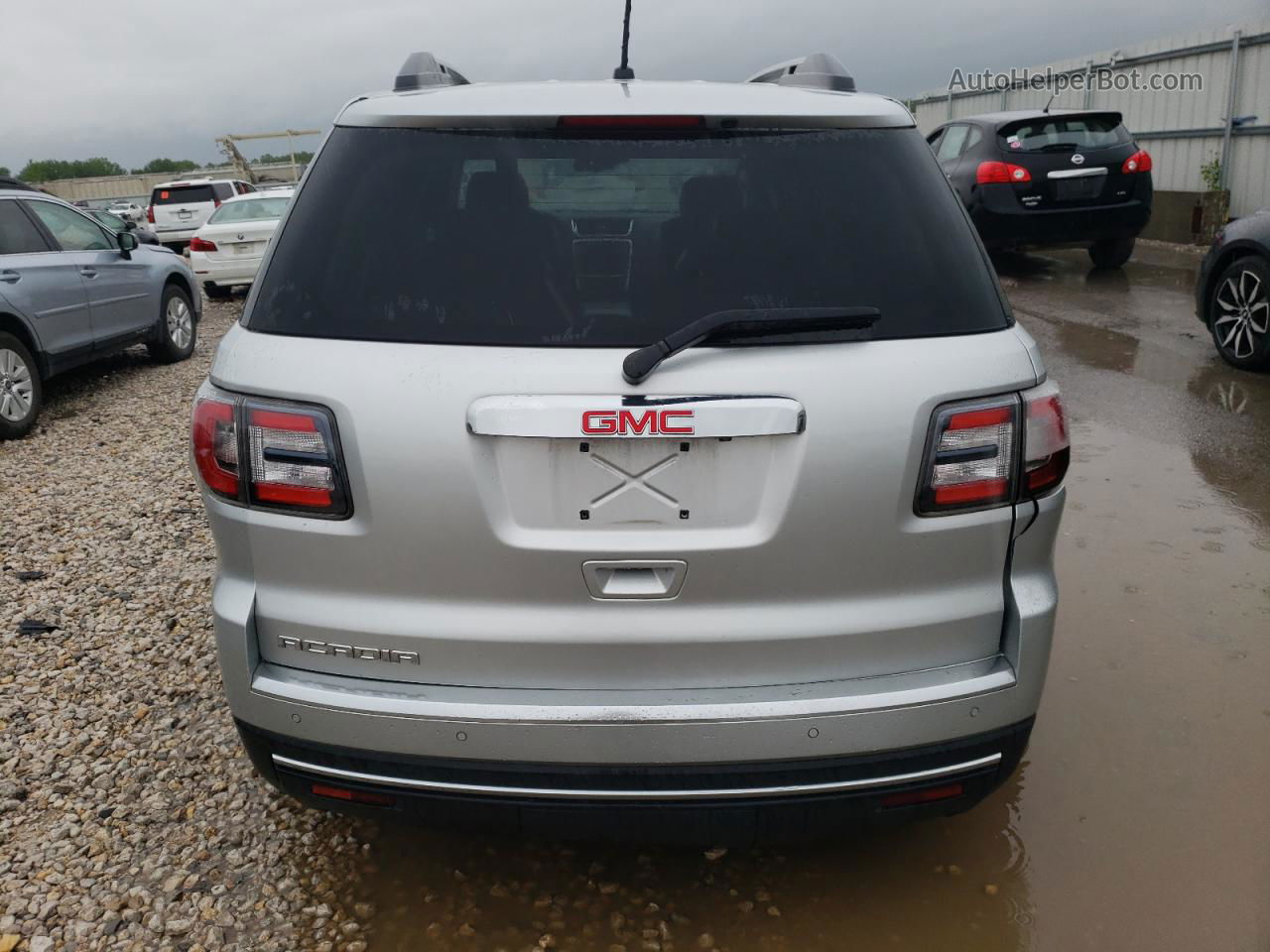 2014 Gmc Acadia Slt-1 Серебряный vin: 1GKKRRKDXEJ229729