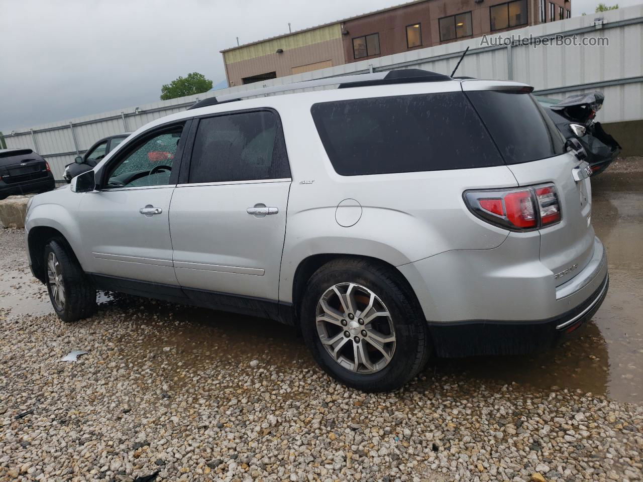 2014 Gmc Acadia Slt-1 Silver vin: 1GKKRRKDXEJ229729