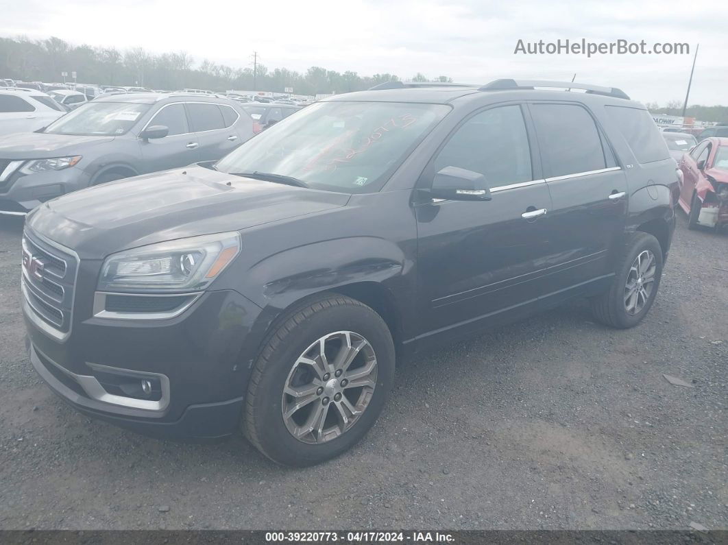 2014 Gmc Acadia Slt-1 Black vin: 1GKKRRKDXEJ286836