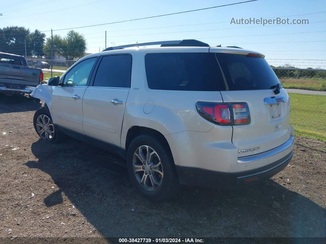 2015 Gmc Acadia Slt-1 Белый vin: 1GKKRRKDXFJ213323