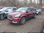 2015 Gmc Acadia Slt-1 Burgundy vin: 1GKKRRKDXFJ340587