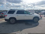 2012 Gmc Acadia Slt-2 White vin: 1GKKRSED0CJ295870