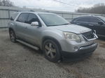 2012 Gmc Acadia Slt-2 Silver vin: 1GKKRSED3CJ204512