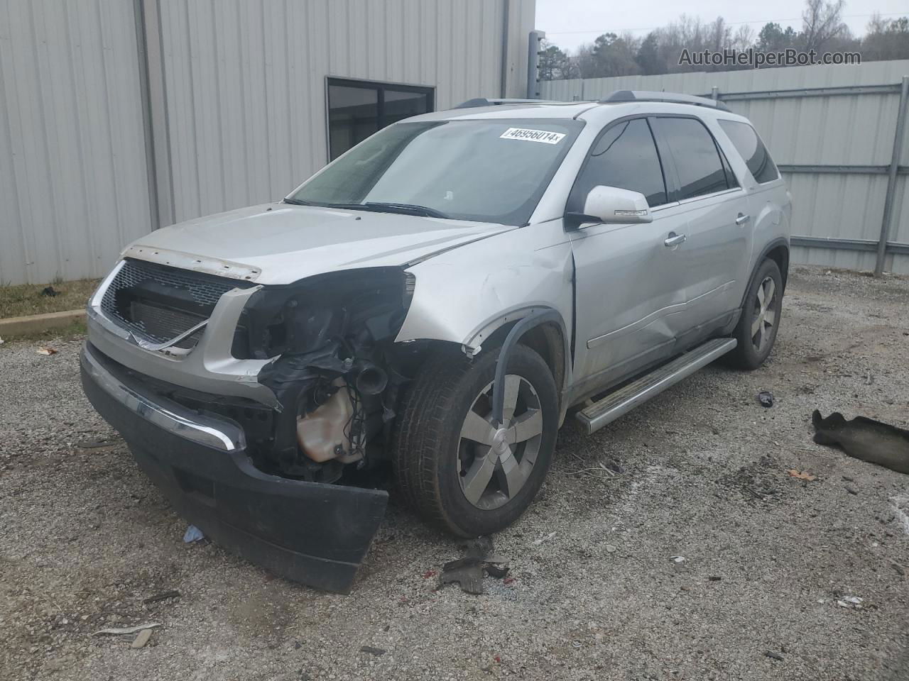 2012 Gmc Acadia Slt-2 Silver vin: 1GKKRSED3CJ204512