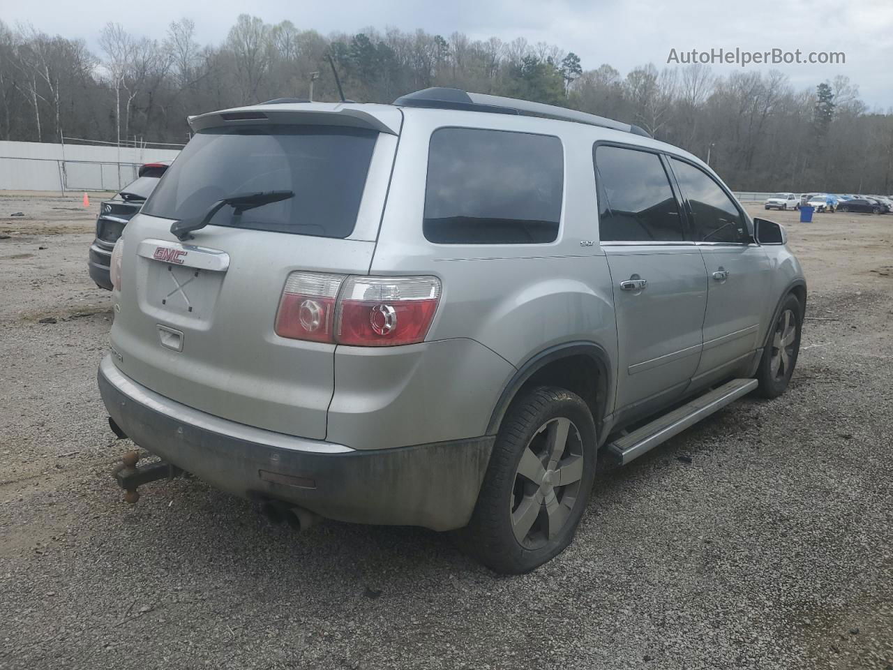 2012 Gmc Acadia Slt-2 Silver vin: 1GKKRSED3CJ204512