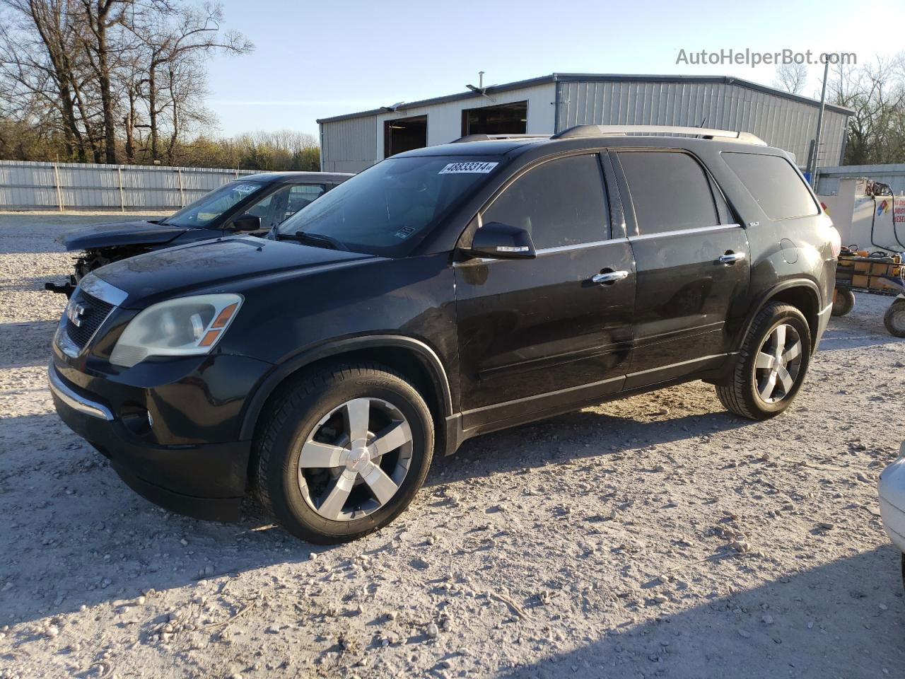 2012 Gmc Acadia Slt-2 Black vin: 1GKKRSED4CJ137564