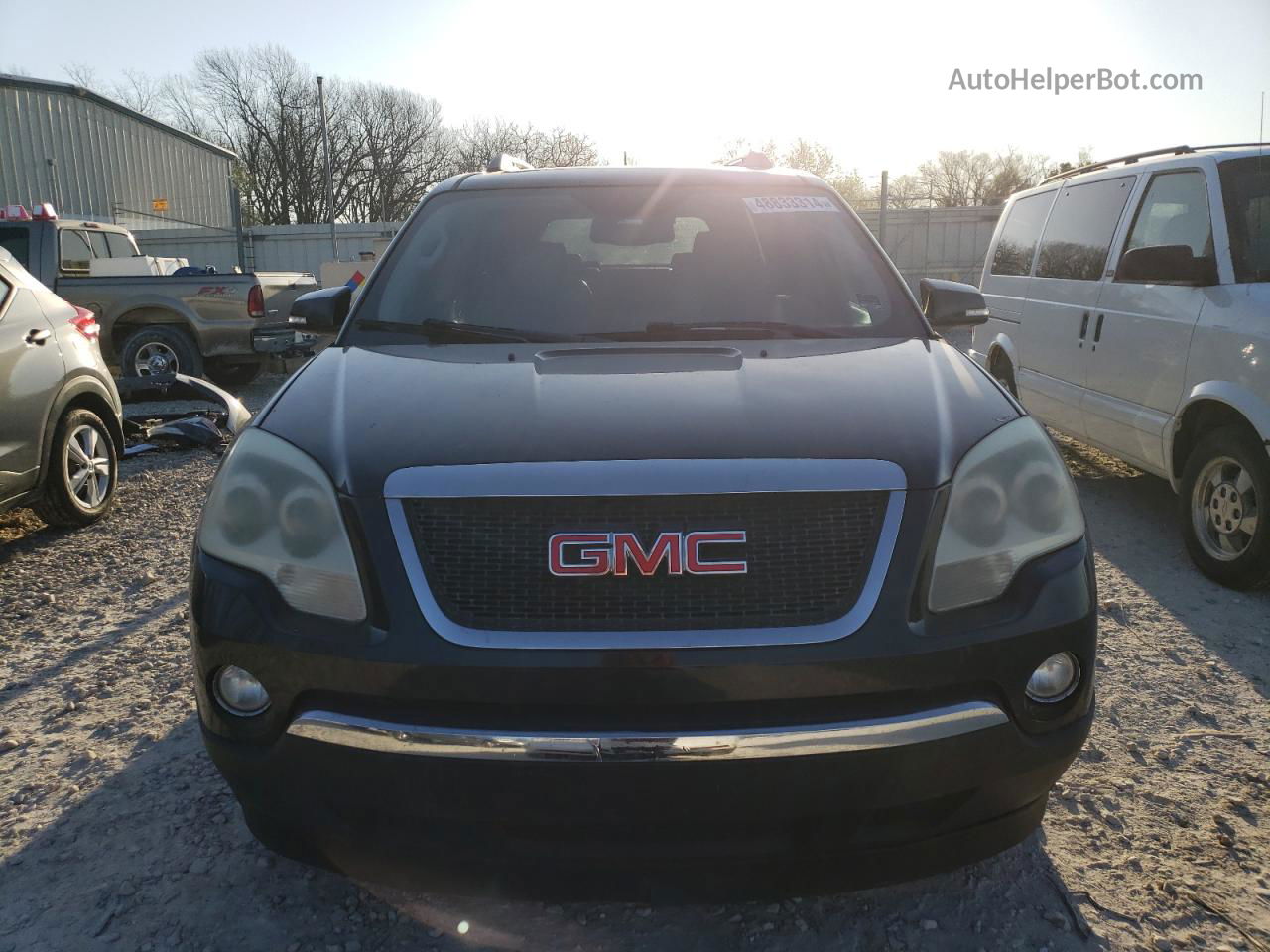 2012 Gmc Acadia Slt-2 Black vin: 1GKKRSED4CJ137564