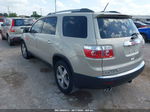 2012 Gmc Acadia Slt-2 Gold vin: 1GKKRSED4CJ271670