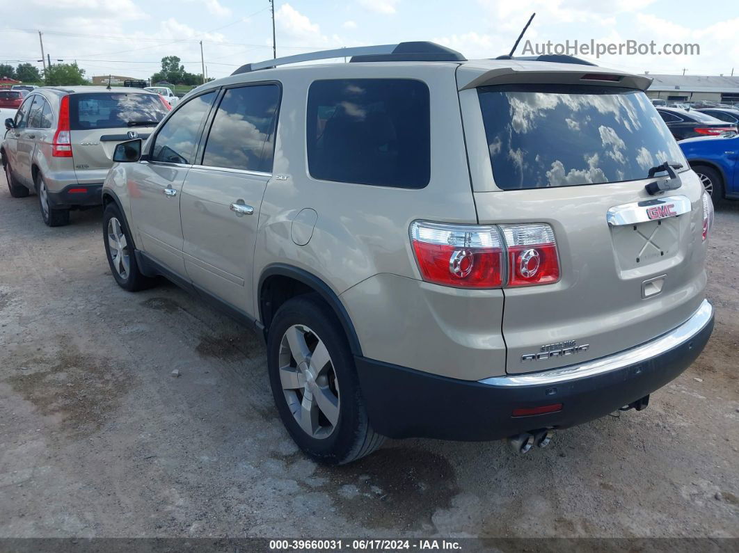 2012 Gmc Acadia Slt-2 Золотой vin: 1GKKRSED4CJ271670