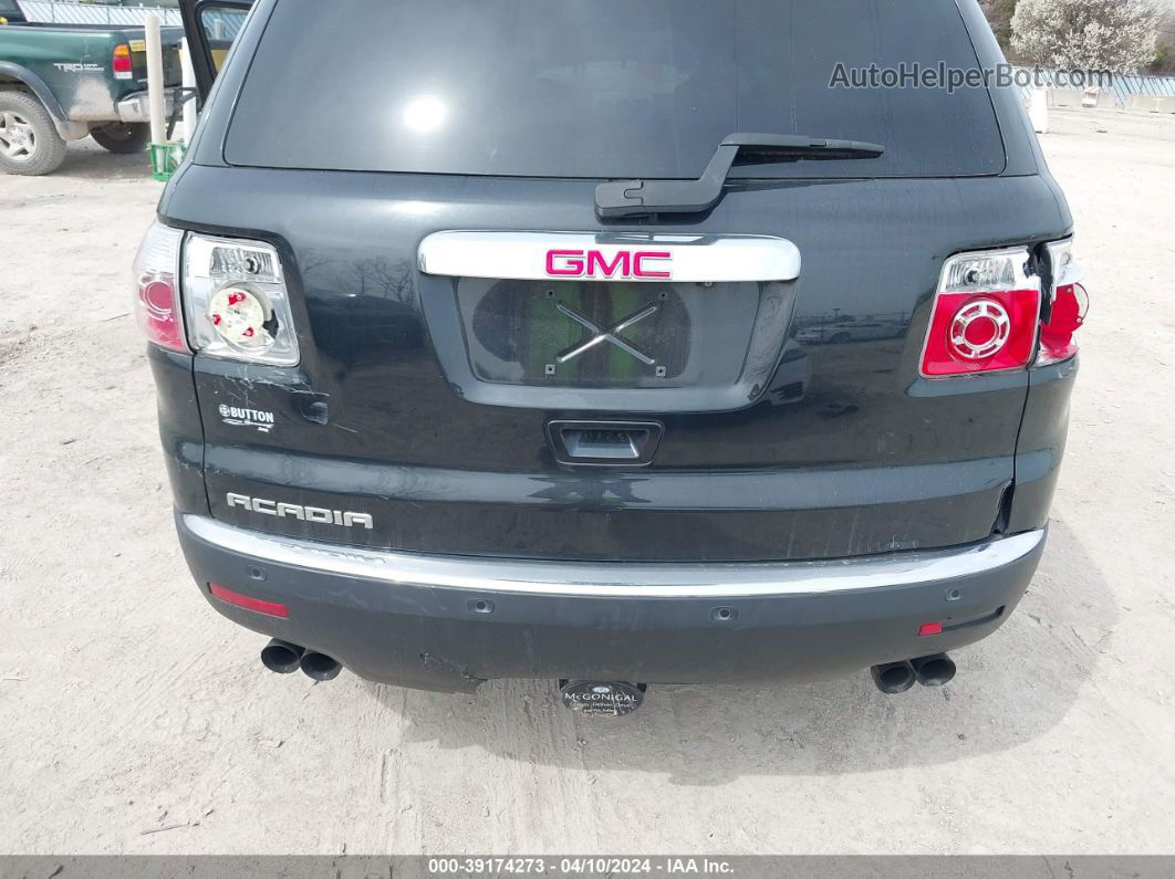 2012 Gmc Acadia Slt-2 Черный vin: 1GKKRSED4CJ411443