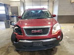 2012 Gmc Acadia Slt-2 Red vin: 1GKKRSED5CJ354962