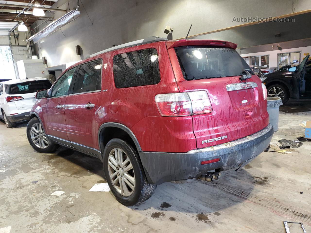 2012 Gmc Acadia Slt-2 Red vin: 1GKKRSED5CJ354962