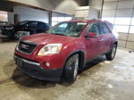 2012 Gmc Acadia Slt-2 Красный vin: 1GKKRSED5CJ354962