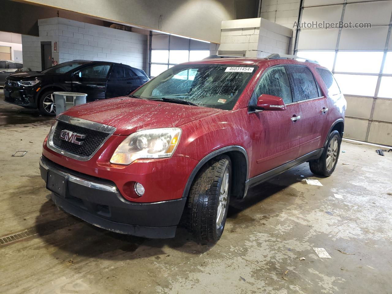 2012 Gmc Acadia Slt-2 Red vin: 1GKKRSED5CJ354962