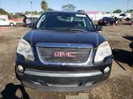 2012 Gmc Acadia Slt-2 Black vin: 1GKKRSED7CJ108088