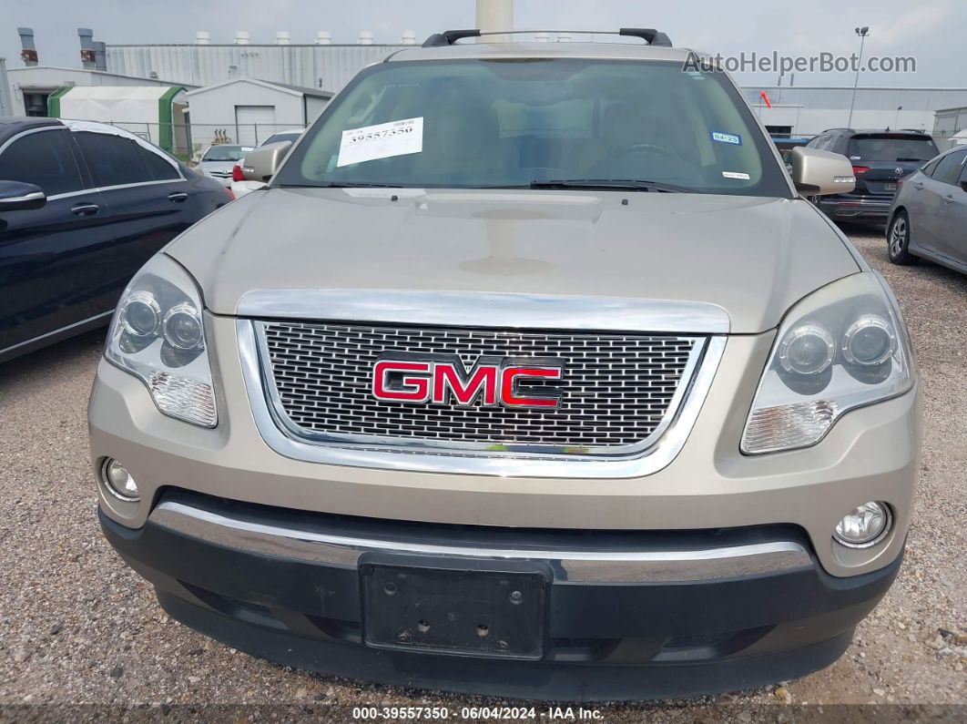 2012 Gmc Acadia Slt-2 Золотой vin: 1GKKRSED8CJ223475