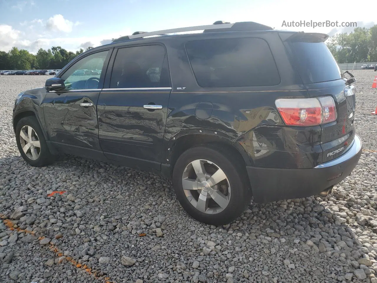 2012 Gmc Acadia Slt-2 Black vin: 1GKKRSED8CJ262471