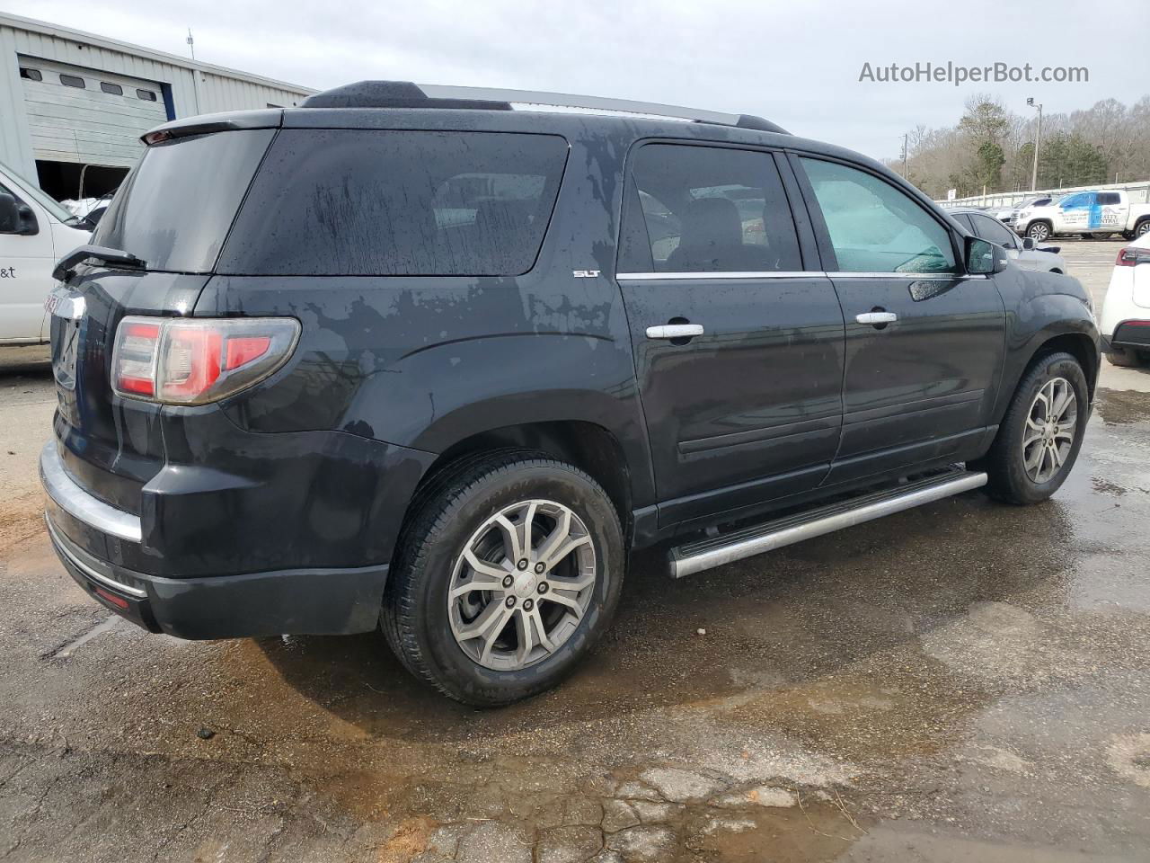 2013 Gmc Acadia Slt-2 Blue vin: 1GKKRSKD0DJ255519