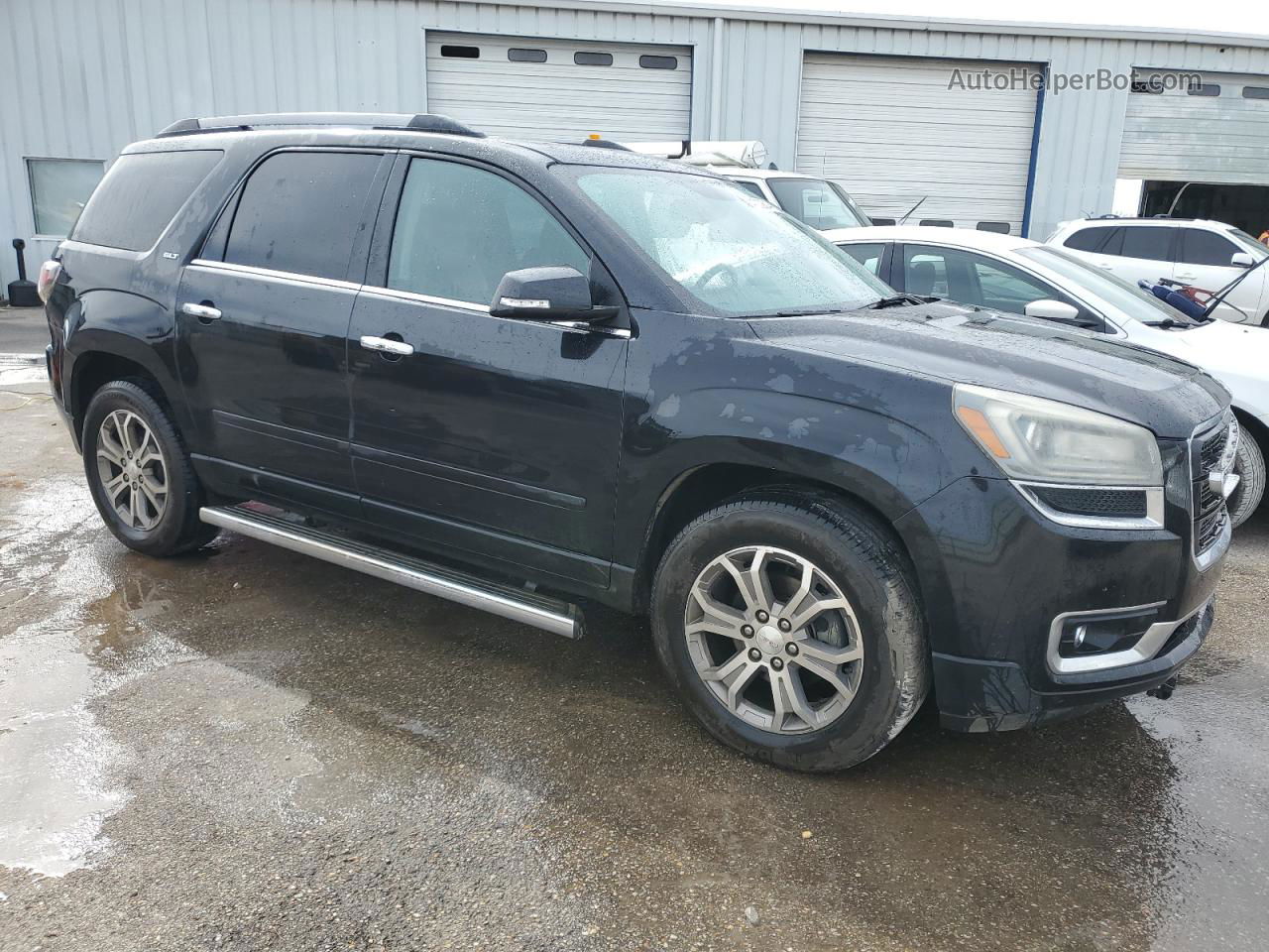 2013 Gmc Acadia Slt-2 Blue vin: 1GKKRSKD0DJ255519