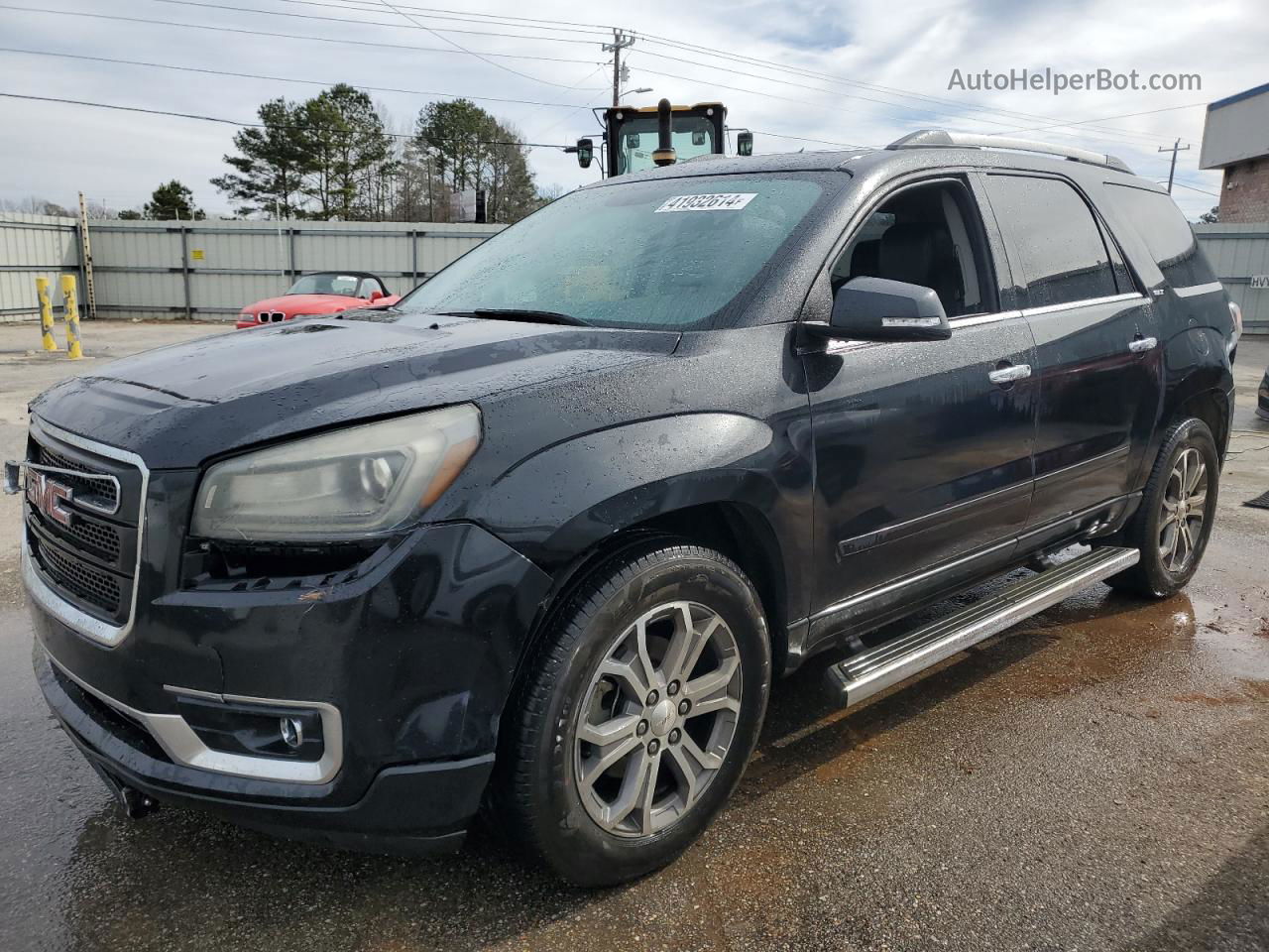 2013 Gmc Acadia Slt-2 Blue vin: 1GKKRSKD0DJ255519