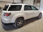 2014 Gmc Acadia Slt-2 White vin: 1GKKRSKD0EJ313937