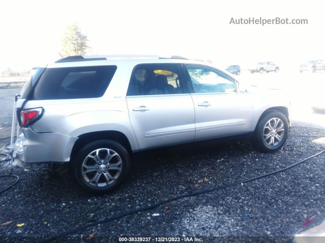 2014 Gmc Acadia Slt-2 Silver vin: 1GKKRSKD1EJ264683