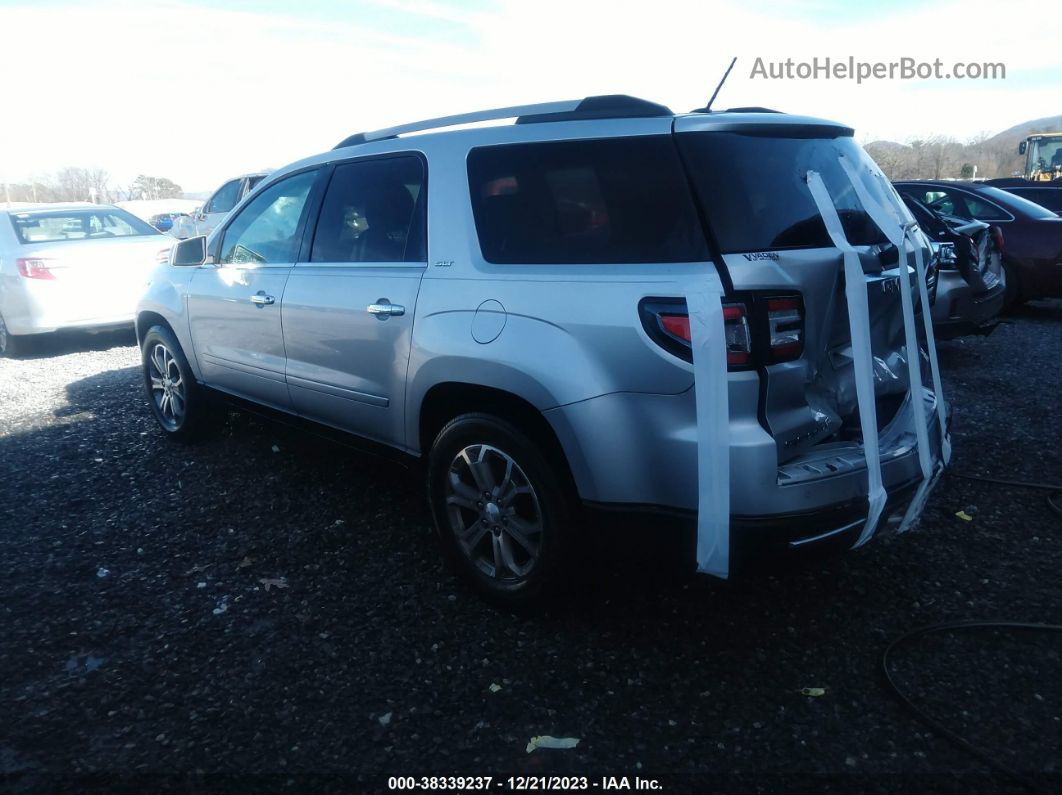 2014 Gmc Acadia Slt-2 Silver vin: 1GKKRSKD1EJ264683