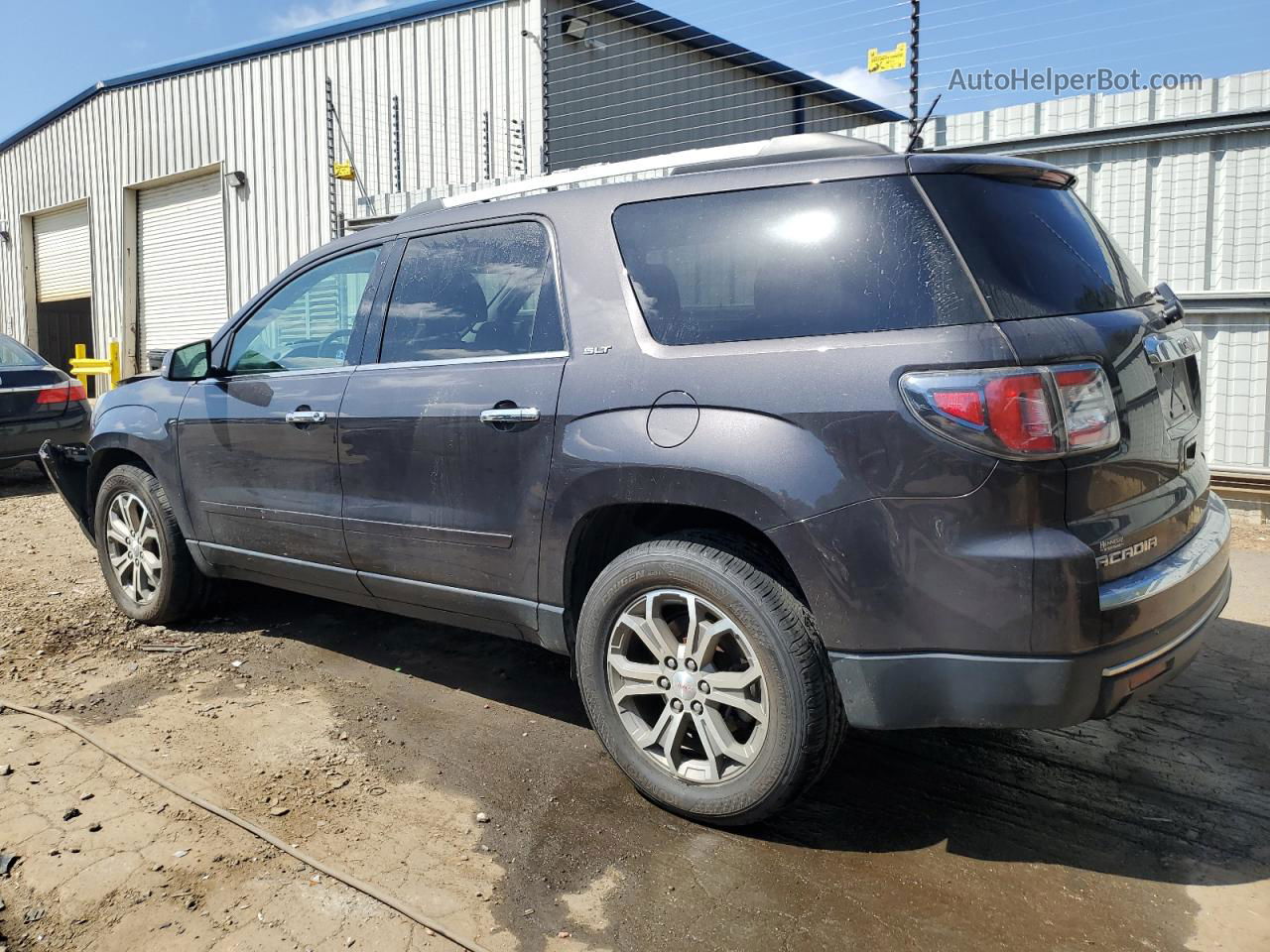 2015 Gmc Acadia Slt-2 Charcoal vin: 1GKKRSKD1FJ176914