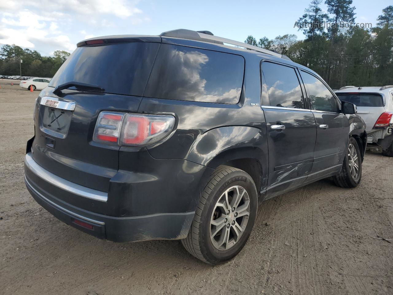 2014 Gmc Acadia Slt-2 Charcoal vin: 1GKKRSKD3EJ148529