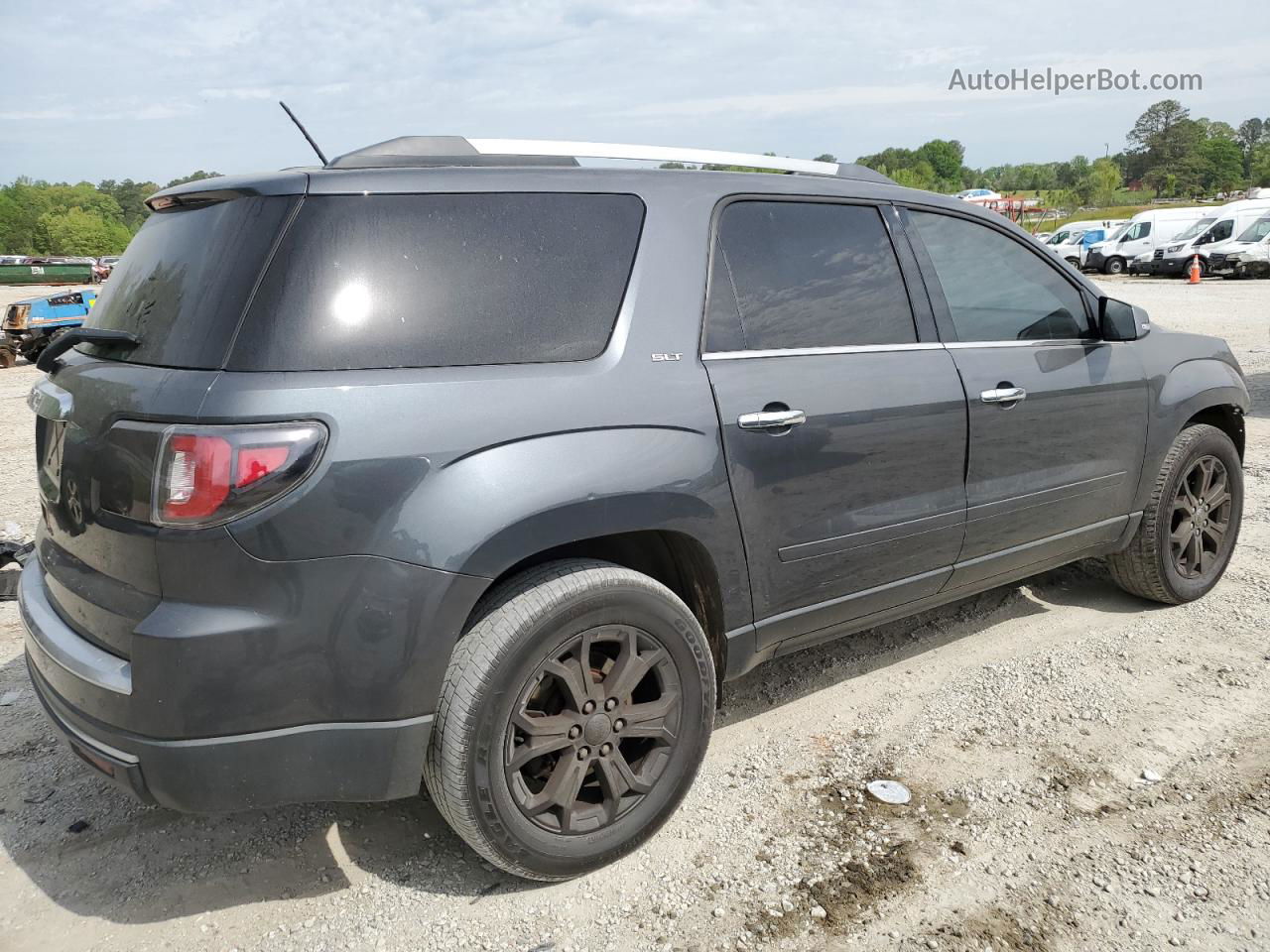 2013 Gmc Acadia Slt-2 Gray vin: 1GKKRSKD4DJ185071