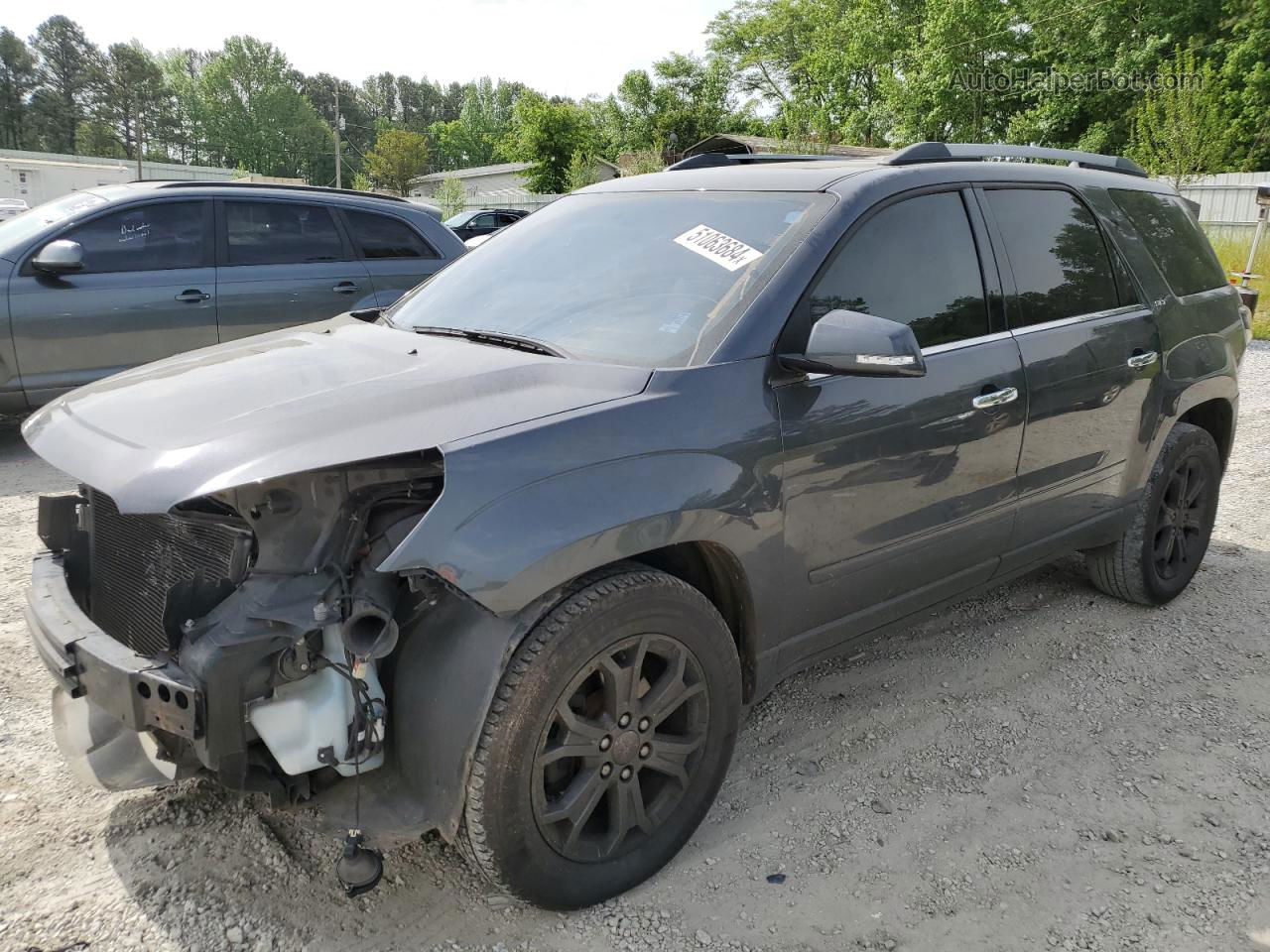 2013 Gmc Acadia Slt-2 Gray vin: 1GKKRSKD4DJ185071