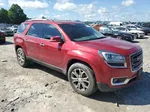 2013 Gmc Acadia Slt-2 Red vin: 1GKKRSKD5DJ144061