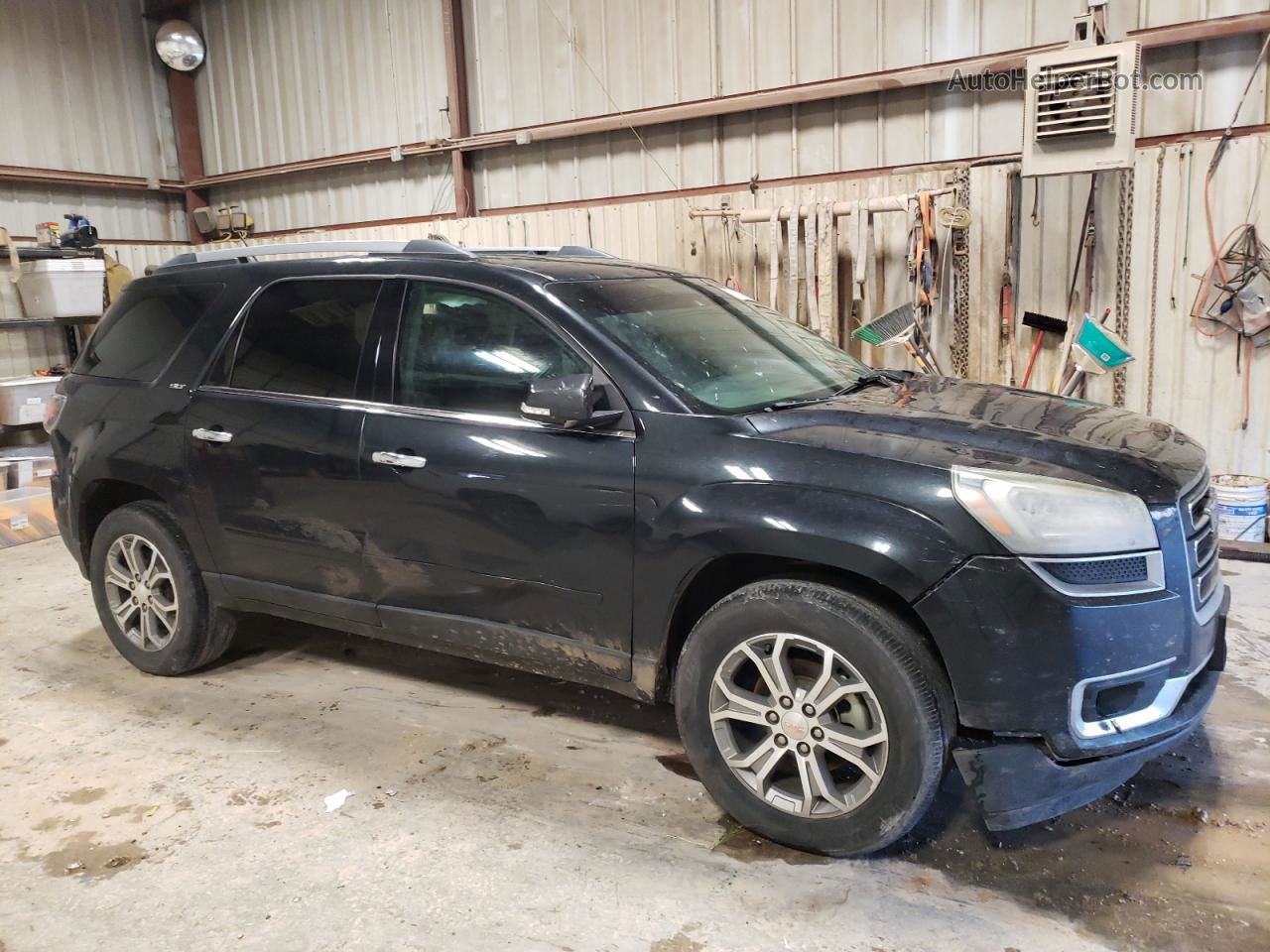 2014 Gmc Acadia Slt-2 Черный vin: 1GKKRSKD5EJ336419