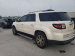 2014 Gmc Acadia Slt-2 White vin: 1GKKRSKD6EJ288235