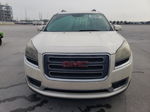 2014 Gmc Acadia Slt-2 White vin: 1GKKRSKD6EJ288235