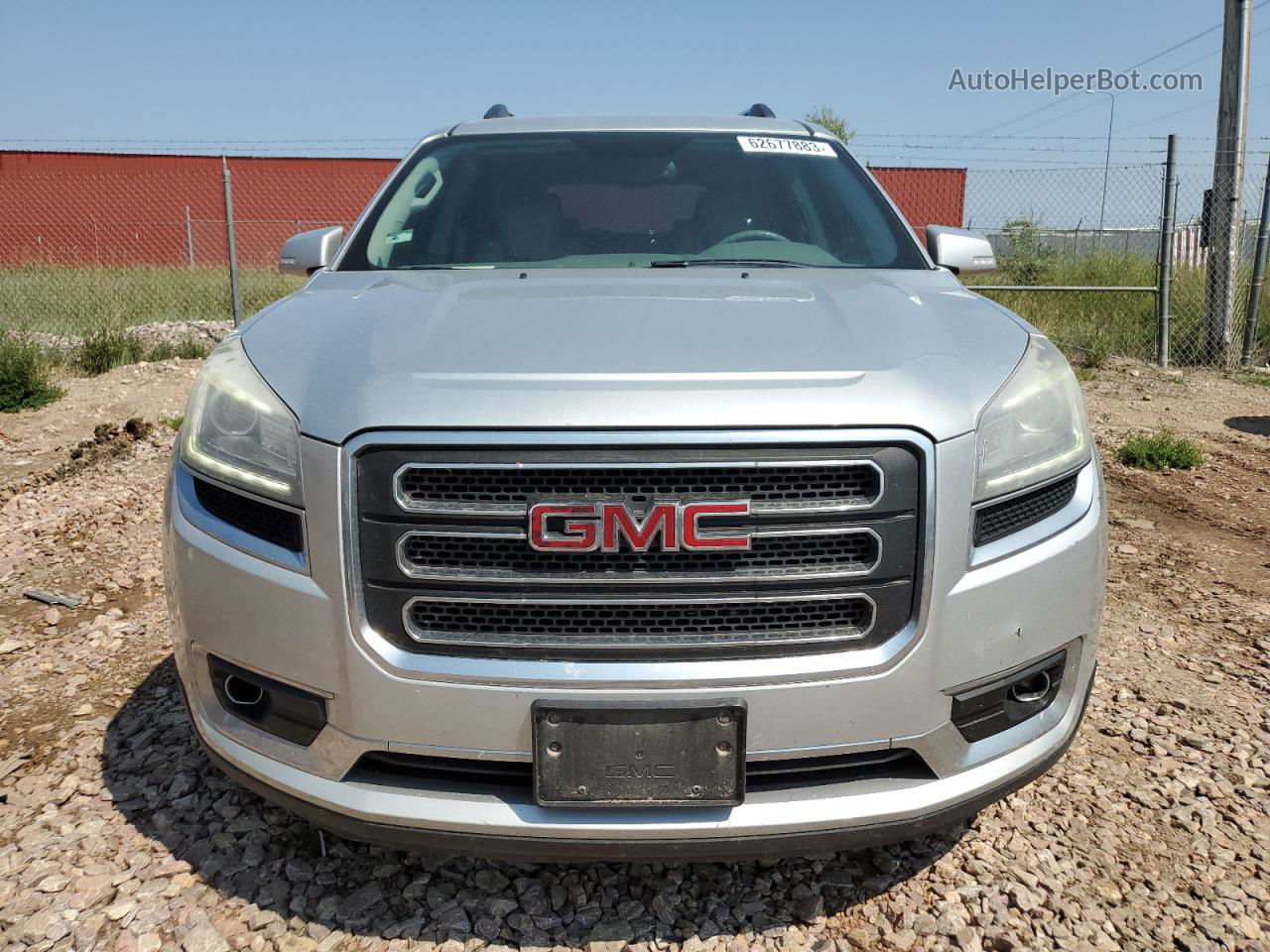 2013 Gmc Acadia Slt-2 Серебряный vin: 1GKKRSKD7DJ180477