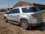 2013 Gmc Acadia Slt-2 Silver vin: 1GKKRSKD7DJ180477