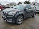 2014 Gmc Acadia Slt-2 Black vin: 1GKKRSKD7EJ142507