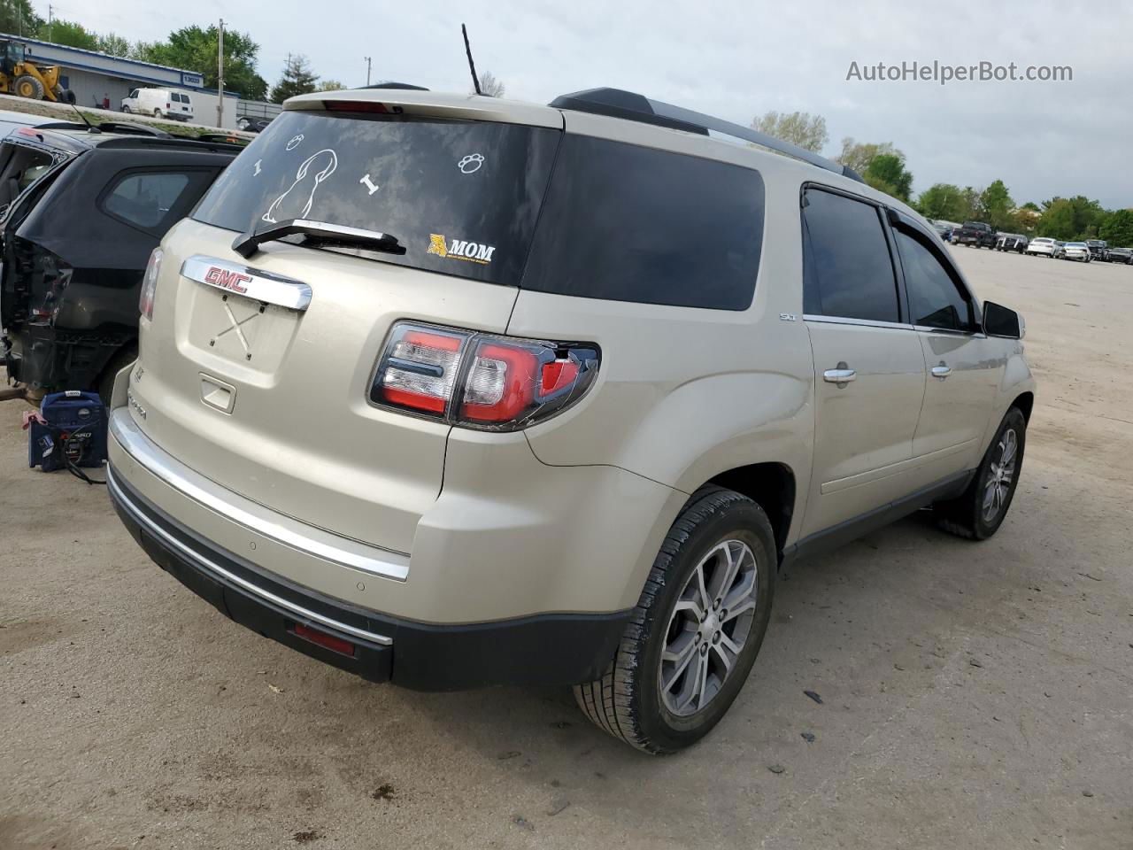 2015 Gmc Acadia Slt-2 Gray vin: 1GKKRSKD7FJ134120