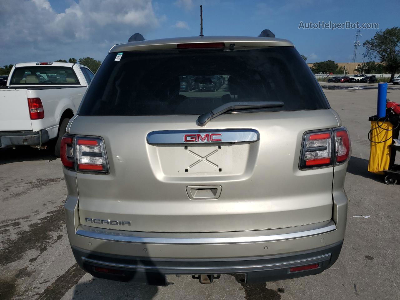 2013 Gmc Acadia Slt-2 Gold vin: 1GKKRSKD8DJ153594