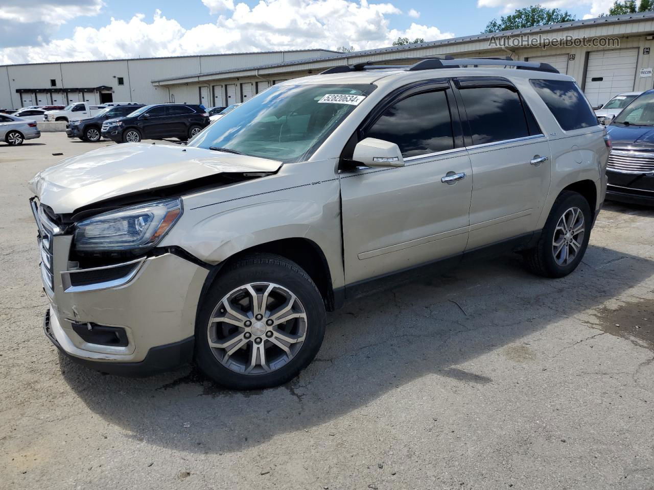 2014 Gmc Acadia Slt-2 Кремовый vin: 1GKKRSKD8EJ191330