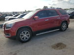 2014 Gmc Acadia Slt-2 Red vin: 1GKKRSKD8EJ194082