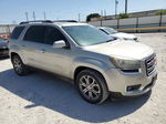 2013 Gmc Acadia Slt-2 Бежевый vin: 1GKKRSKD9DJ100161