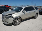 2013 Gmc Acadia Slt-2 Бежевый vin: 1GKKRSKD9DJ100161