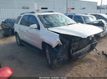 2014 Gmc Acadia Slt-2 White vin: 1GKKRSKD9EJ127510